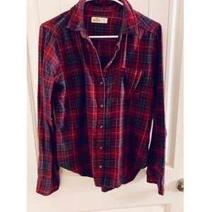 WOMENS HOLLISTER FLANNEL